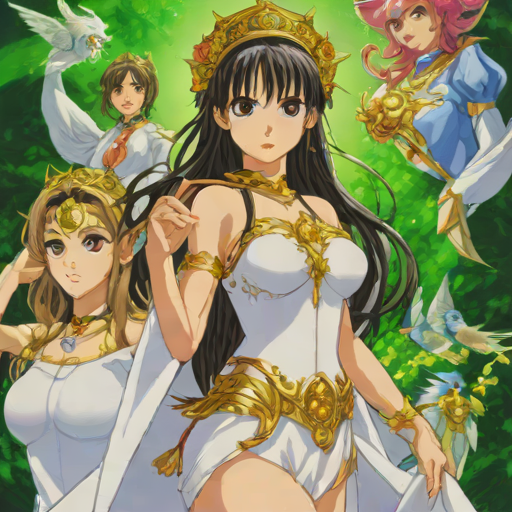 Ah! My Goddess Specials