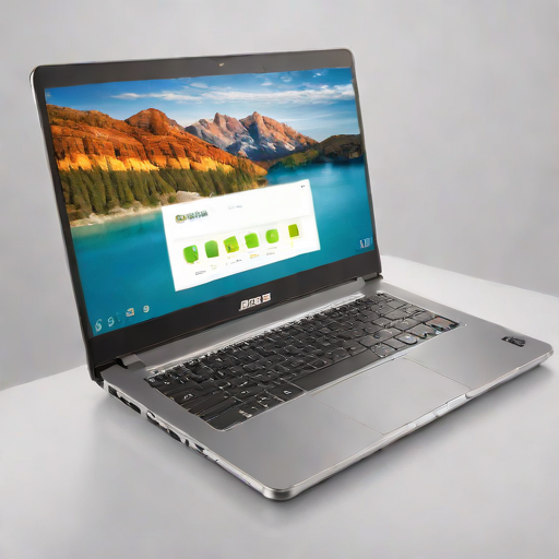 ASUS Chromebook Vibe CX55 Flip