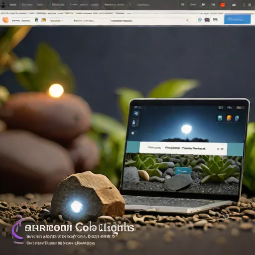 Amazon Basics Solar Powered Rock Lights