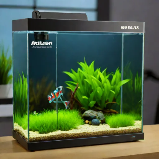 Aqueon Evolve 10 Gallon Aquarium Starter Kit
