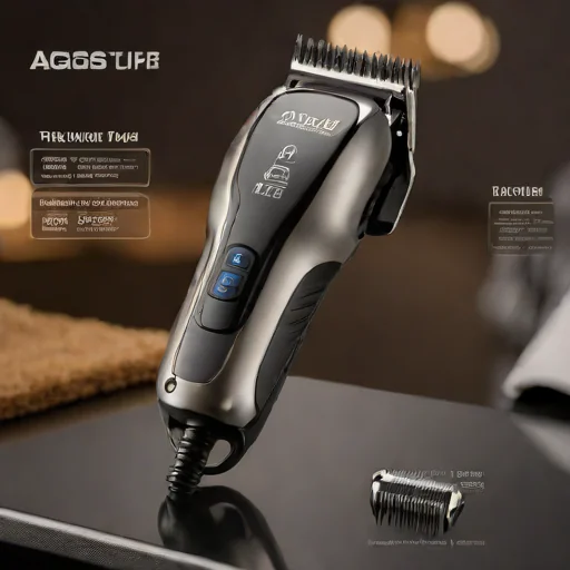 Andis AGC2 Titanium Clipper