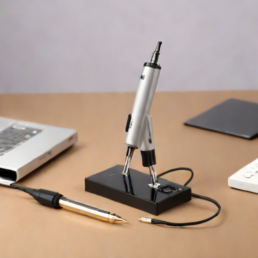 Apeak Electronics Soldering Iron Kit with Stand