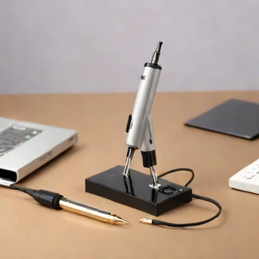 Apeak Electronics Soldering Iron Kit with Stand