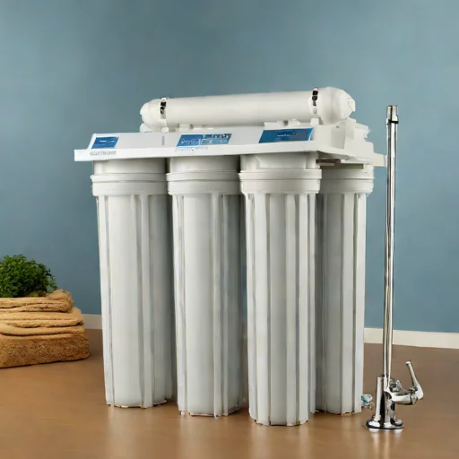 Apec Water Systems ROES-50 Whole House 5-Stage Filtration System