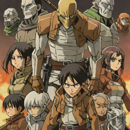 Attack on Titan (Seasons 2-4)
