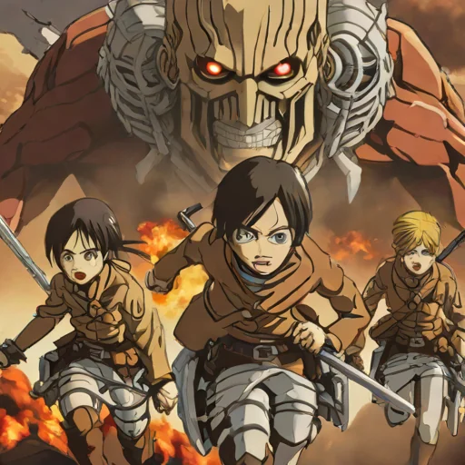 Attack on Titan (Seasons 2-4)
