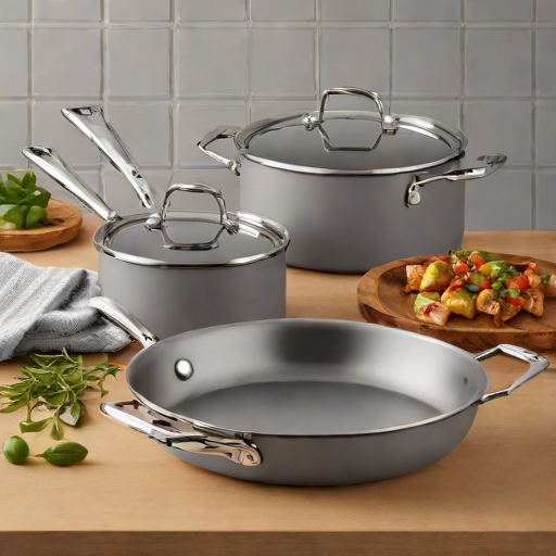 All-Clad D3 Pro Nonstick Cookware Set