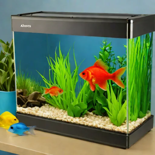 Aqueon NeoGlow 5-Gallon LED Aquarium Kit