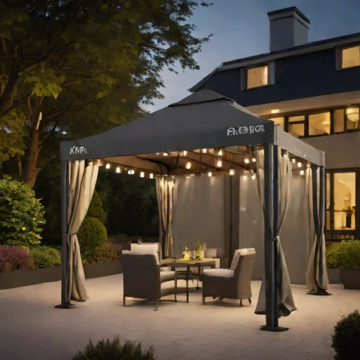 Abba Patio Pop-Up Gazebo