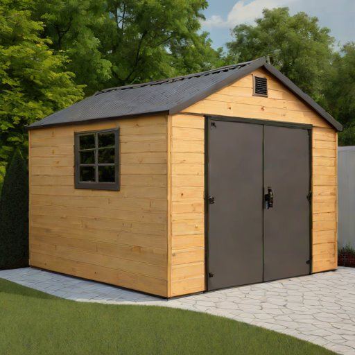 Arrow Woodfield 10x12 Shed