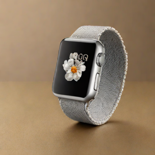 Apple Watch Series 9 (Silver Aluminum - Enhanced Band Edition)