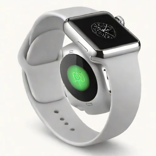 Apple Watch Series 9 (Silver Aluminum - Enhanced Band Edition)