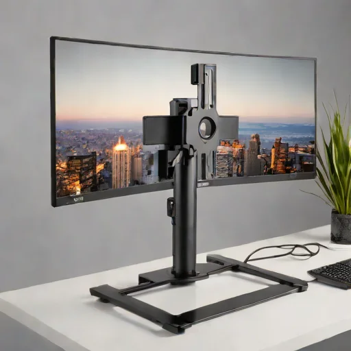 Amazon Basics Single Monitor Mount - High-Weight Capacity