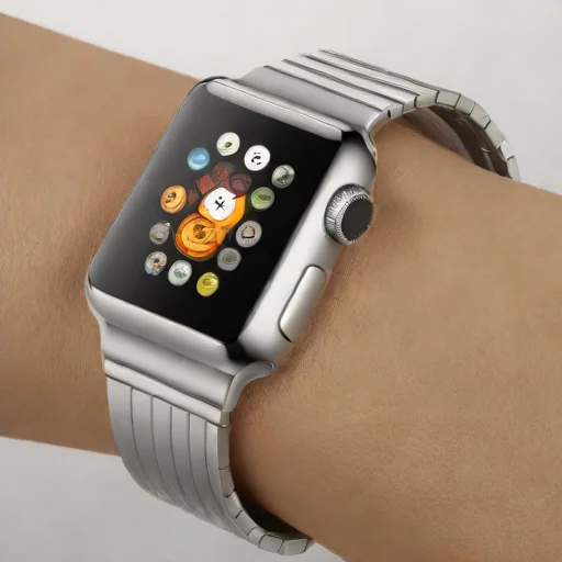 Apple Watch Series 9 (Silver - Band Subscription)