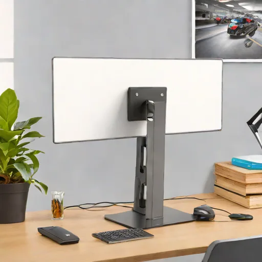Amazon Basics Single Monitor Mount with VESA Adapter