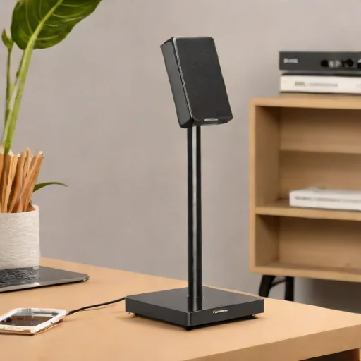 Amazon Basics Bluetooth Speaker Stand
