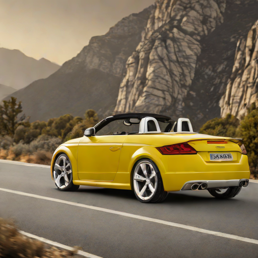 Audi TT Roadster
