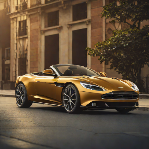 Aston Martin DB12 Volante