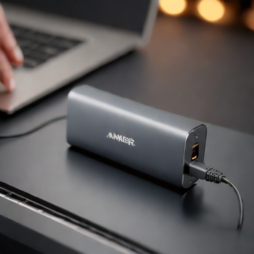 Anker 537 Power Bank (PowerCore 24K)