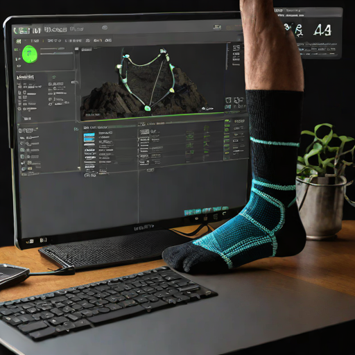 And Wander Merino Trail Socks