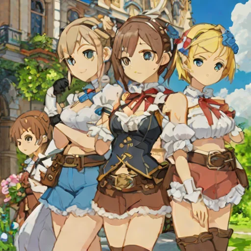 Atelier Ryza: G3h1s Memento