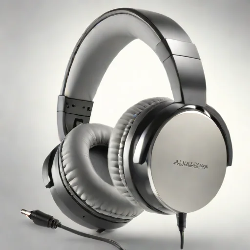 AuraSonic SilentStream Headphones
