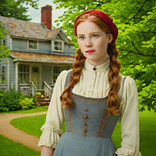 Anne with an E