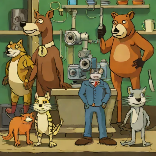 Animal Mechanicals