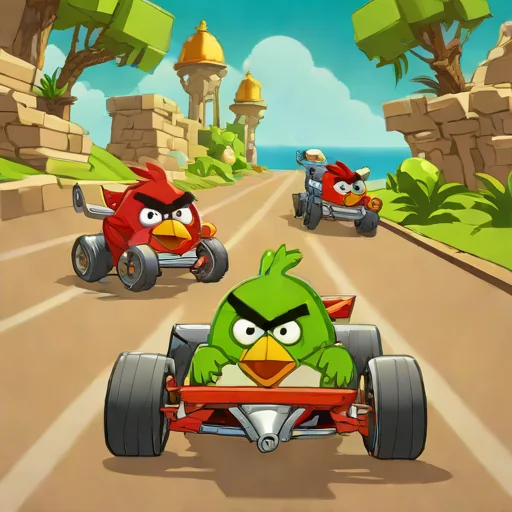 Angry Birds Go!