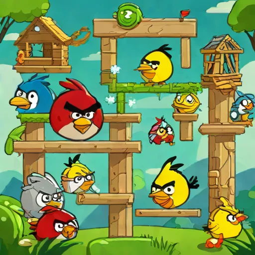 Angry Birds Friends