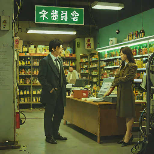 A Shop for Killers