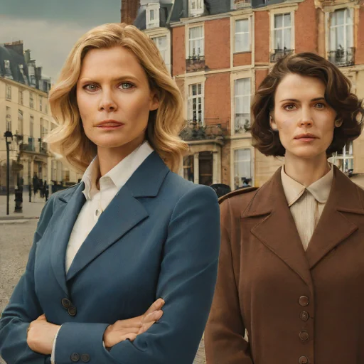 Astrid et Raphaëlle
