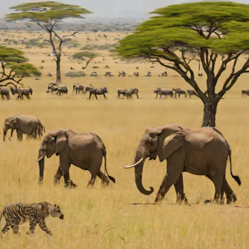 African Safari Journeys  Tanzania Northern Circuit