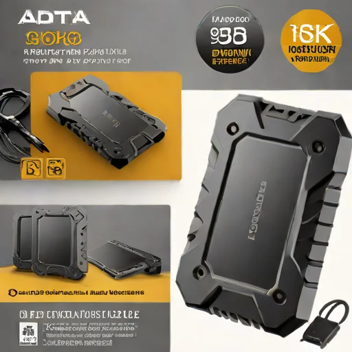 ADATA SD820 External SSD