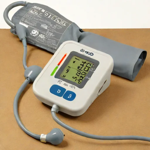 A&D Medical Advanced Manual Inflate Blood Pressure Monitor (UA-705)