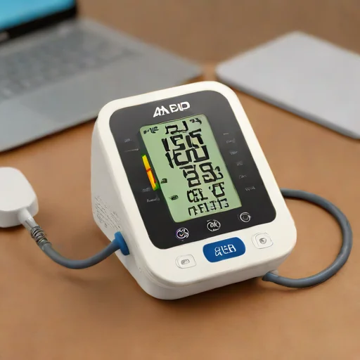 A&D Medical Premium Pre-Formed Cuff Blood Pressure Monitor (UA-787EJ)