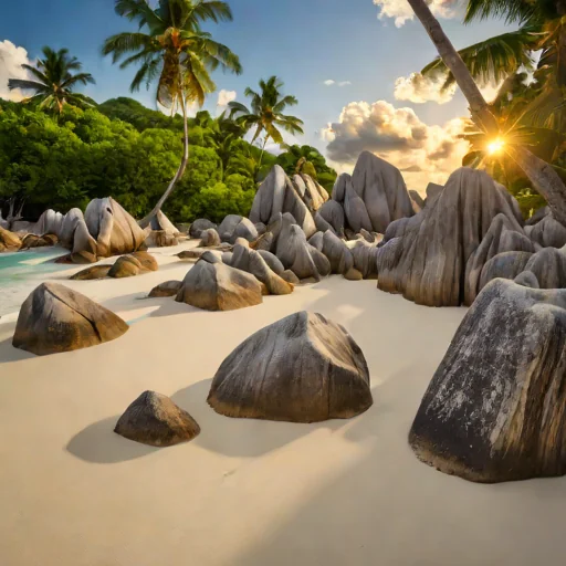 Anse Source d'Argent, La Grande Isle, Seychelles