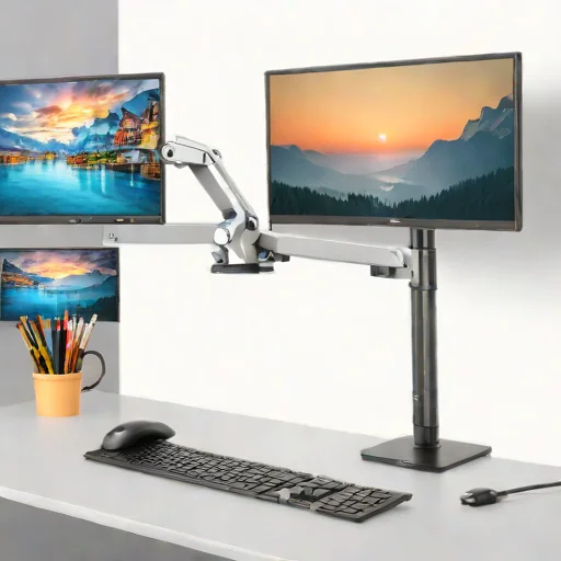 Amazon Basics Single Monitor Display Mounting Arm