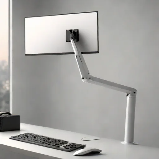 AnthroDesk Single Monitor Arm