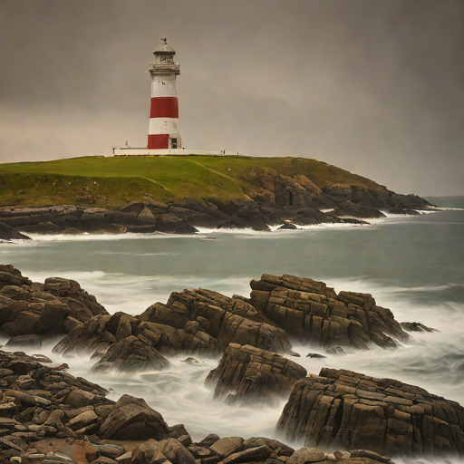Ar-Men Lighthouse