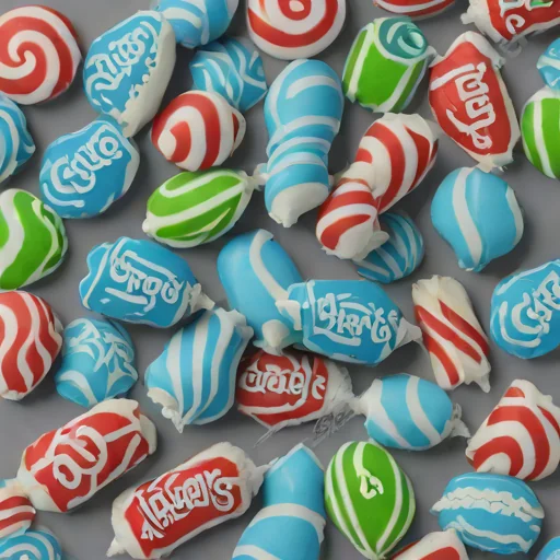 Airheads Blue Raspberry Taffy