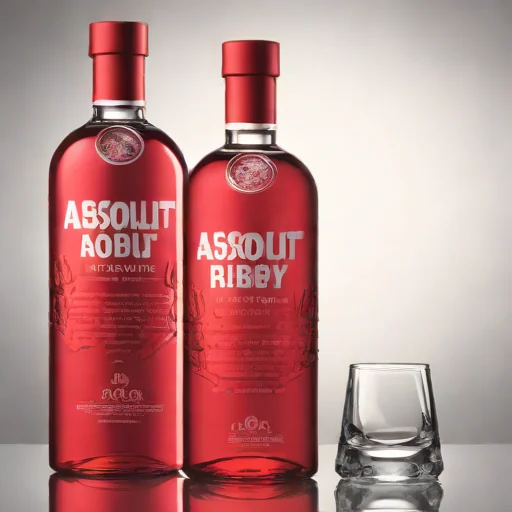 Absolut Ruby Red