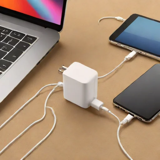 Apple 35W Dual USB-C Port Compact Power Adapter