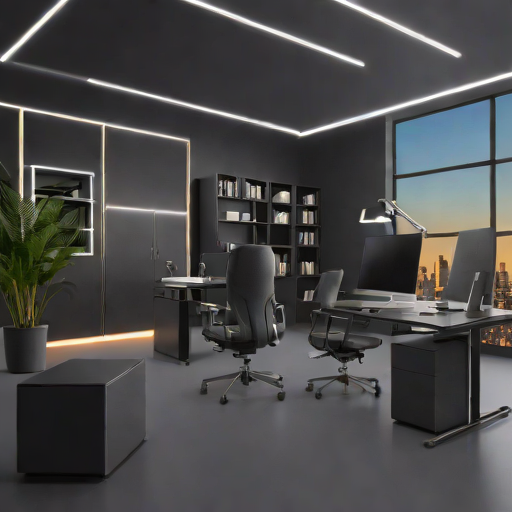 Ameriwood Home L-Shaped Desk with Hutch