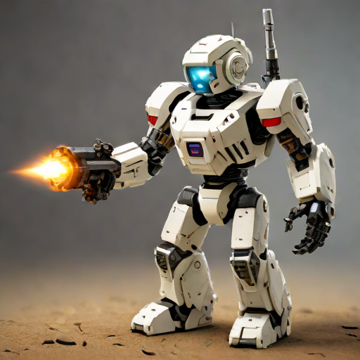 A Robot Named Fight