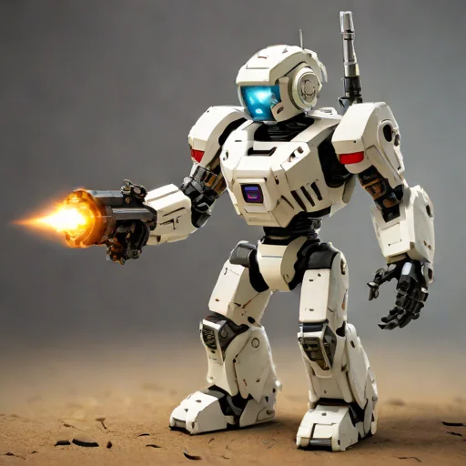 A Robot Named Fight