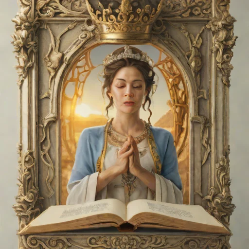 A Prayer for the Crown-Shy
