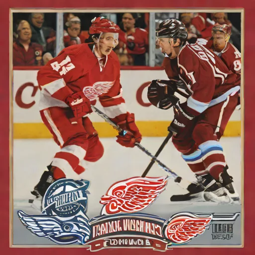 Avalanche-Red Wings rivalry
