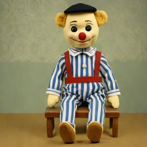 Andy Pandy Teddy