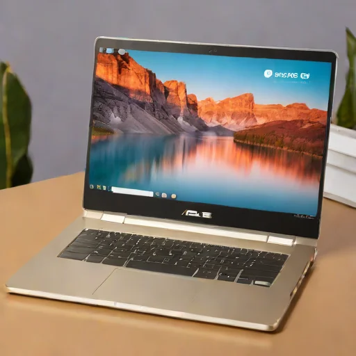 Asus Chromebook Flip C434TA